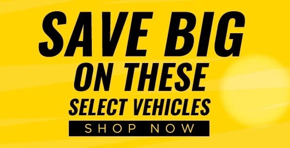 Select Vehicle Specials