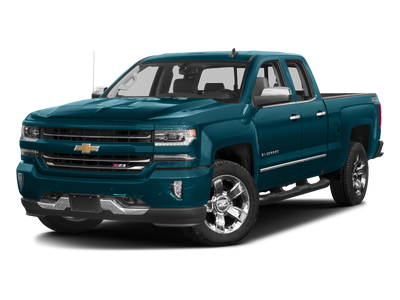 2017 Chevrolet Silverado 1500 LTZ 2LZ