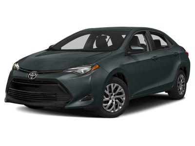 2019 Toyota Corolla XLE