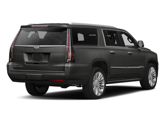 2017 Cadillac Escalade ESV Platinum Edition