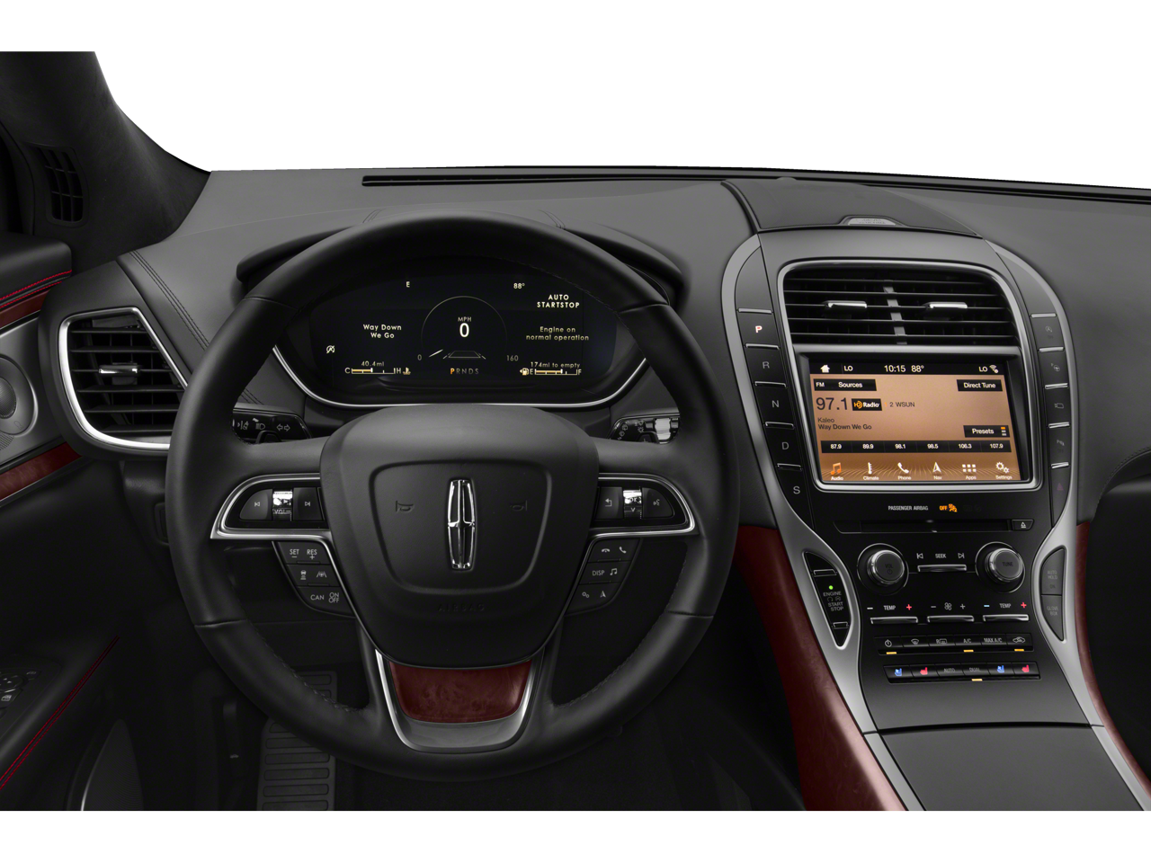 2019 Lincoln Nautilus Black Label