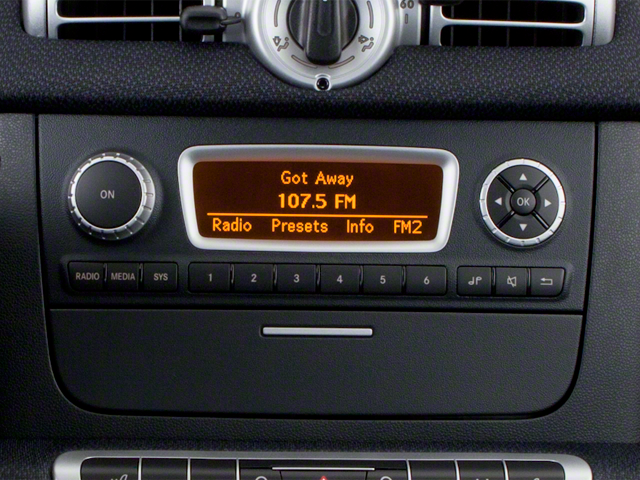 2012 smart Fortwo Passion