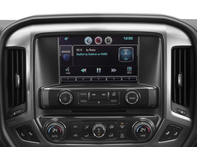 2018 Chevrolet Silverado 3500HD LTZ