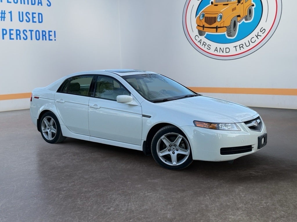 2005 Acura TL 3.5L