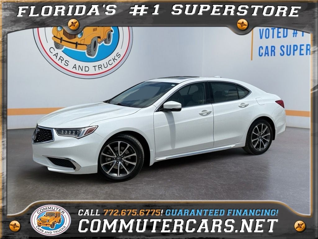 2018 Acura TLX 3.5L V6 w/Technology Package