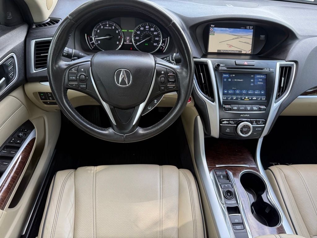 2018 Acura TLX 3.5L V6 w/Technology Package