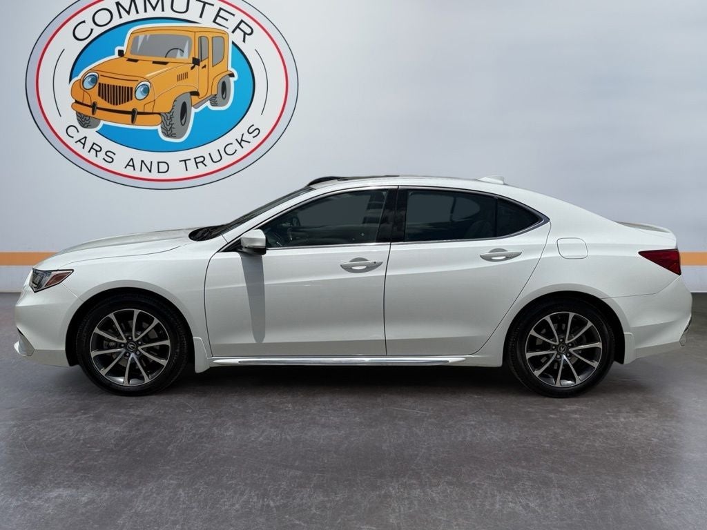 2018 Acura TLX 3.5L V6 w/Technology Package