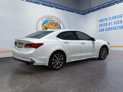 2018 Acura TLX 3.5L V6 w/Technology Package