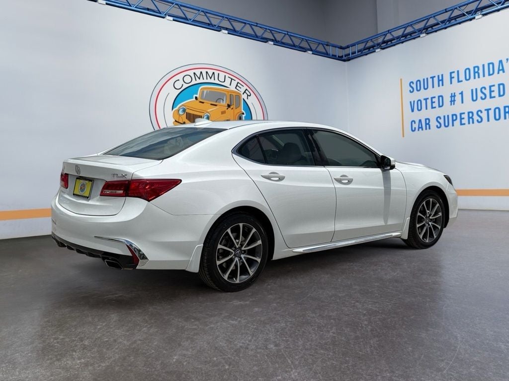2018 Acura TLX 3.5L V6 w/Technology Package