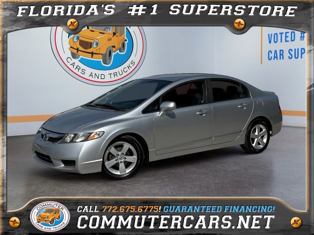 2010 Honda Civic LX-S