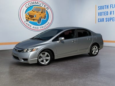 2010 Honda Civic LX-S