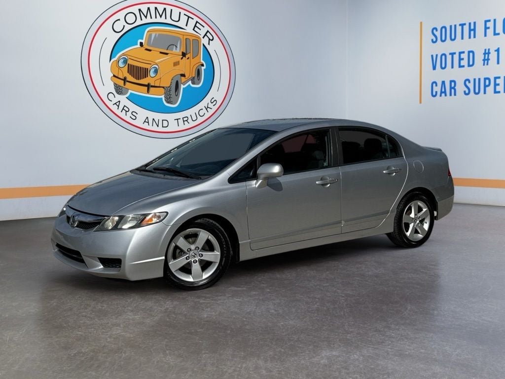 2010 Honda Civic LX-S