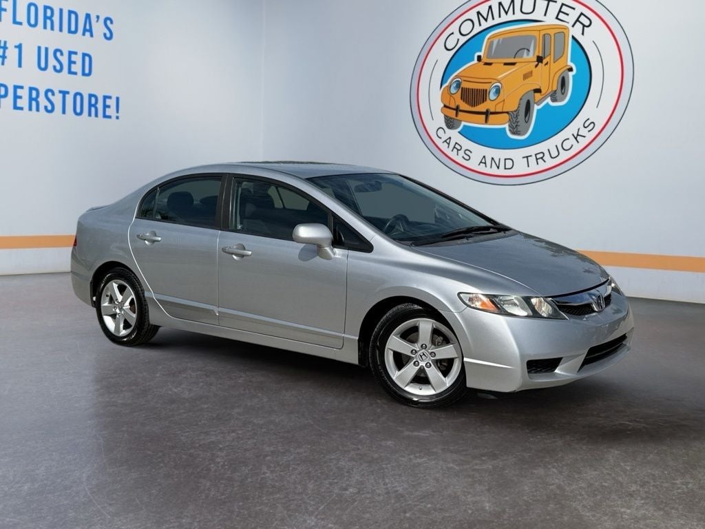 2010 Honda Civic LX-S