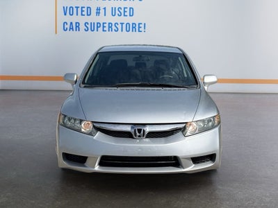 2010 Honda Civic LX-S