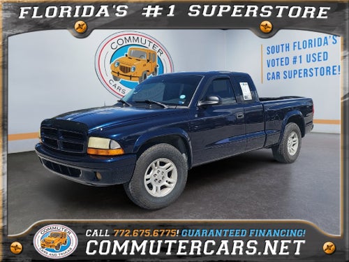 2002 Dodge Dakota Sport