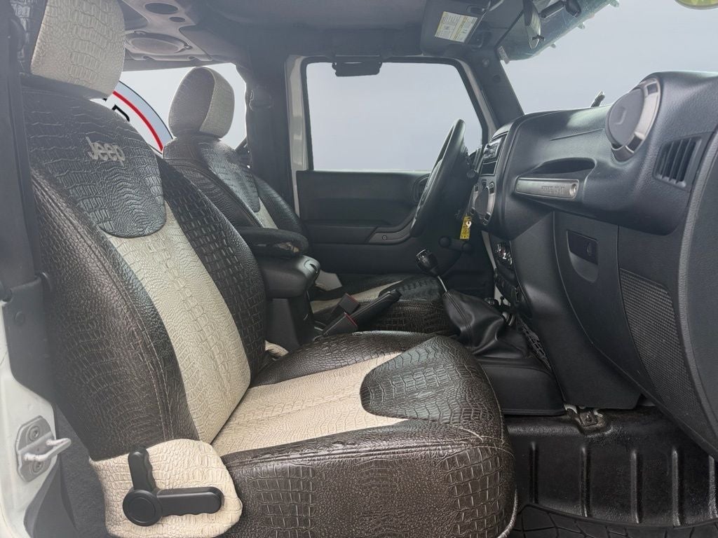 2013 Jeep Wrangler Sport