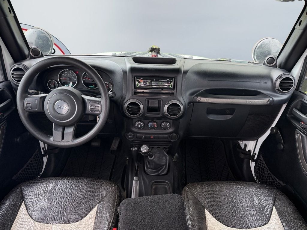 2013 Jeep Wrangler Sport