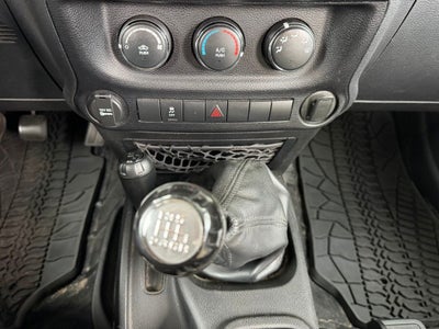 2013 Jeep Wrangler Sport