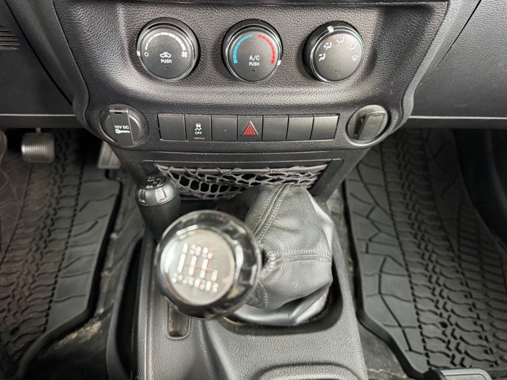 2013 Jeep Wrangler Sport