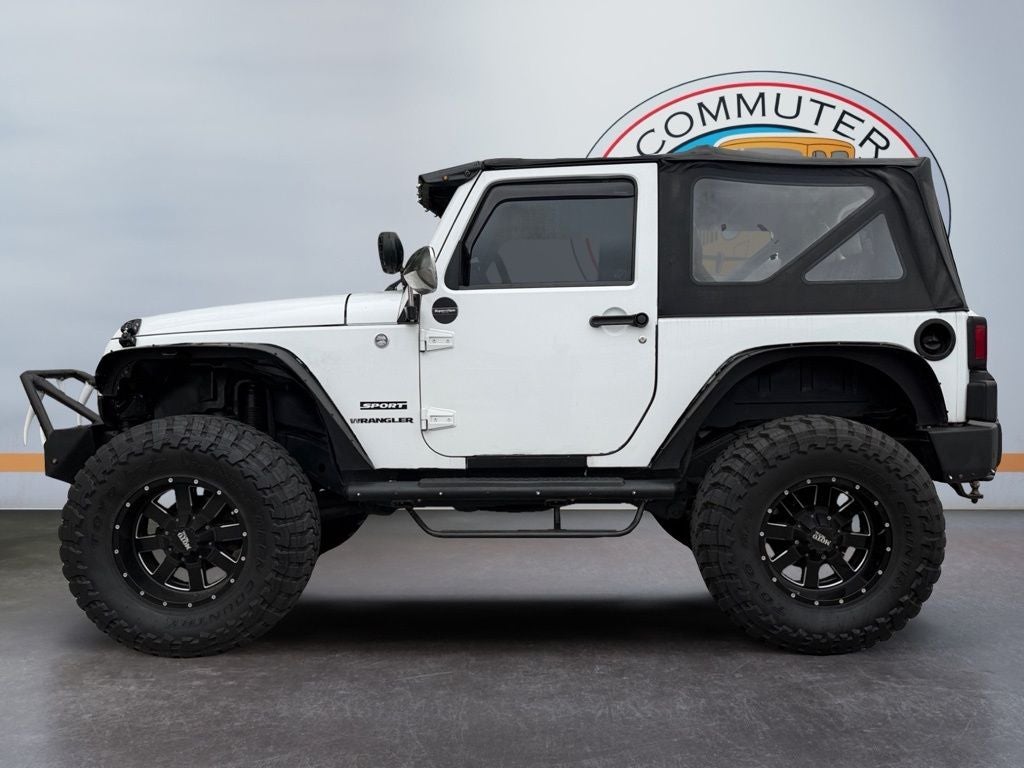 2013 Jeep Wrangler Sport