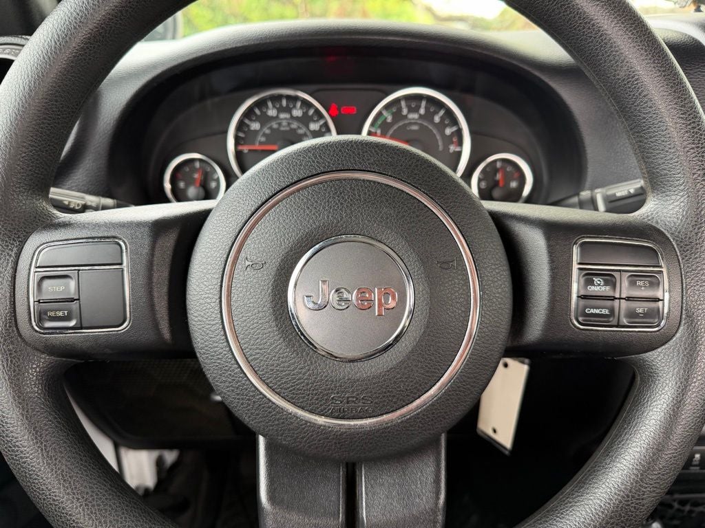 2013 Jeep Wrangler Sport