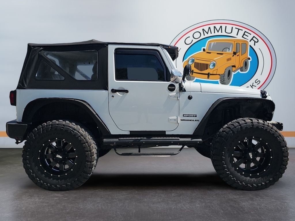 2013 Jeep Wrangler Sport