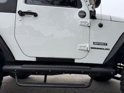 2013 Jeep Wrangler Sport