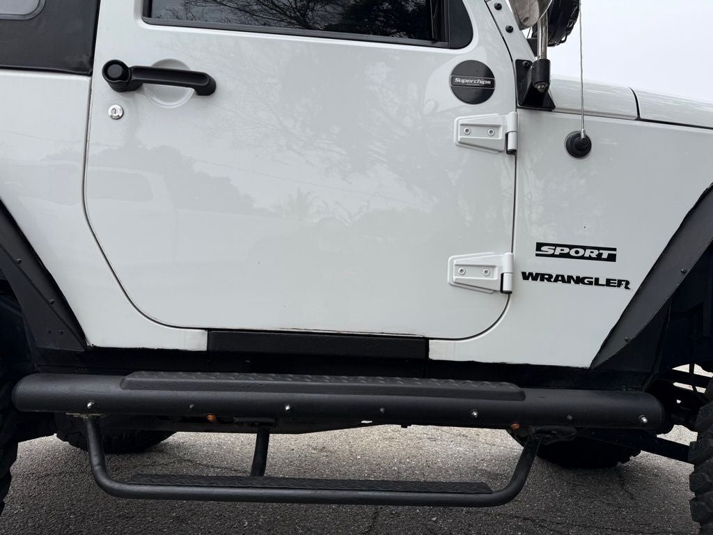 2013 Jeep Wrangler Sport