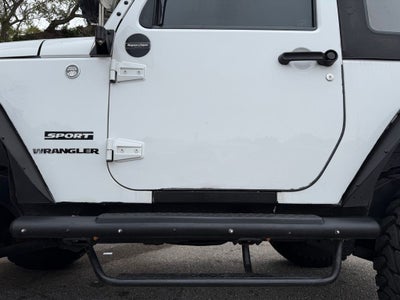 2013 Jeep Wrangler Sport