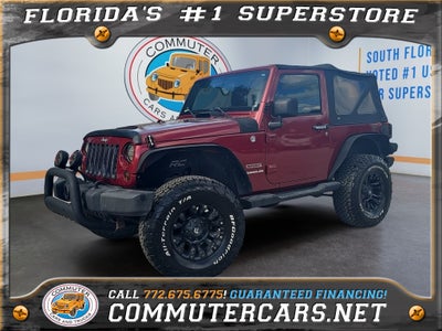 2012 Jeep Wrangler Sport