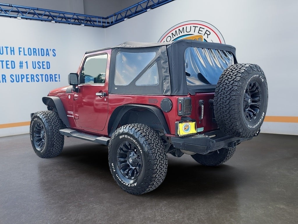 2012 Jeep Wrangler Sport
