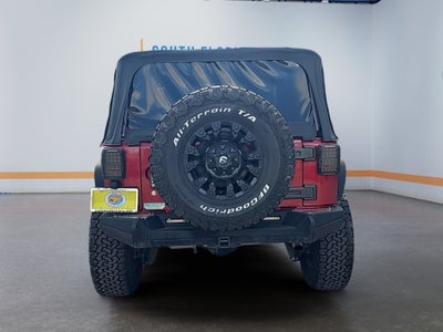 2012 Jeep Wrangler Sport
