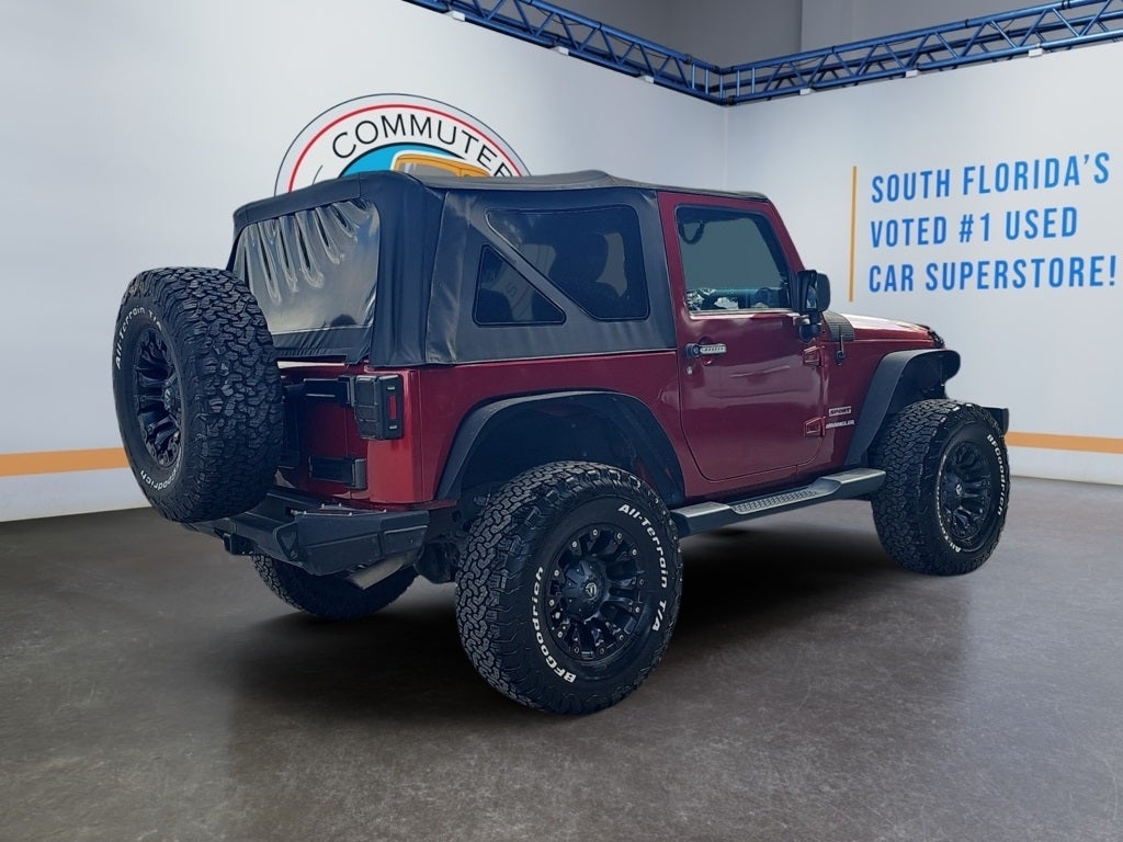 2012 Jeep Wrangler Sport