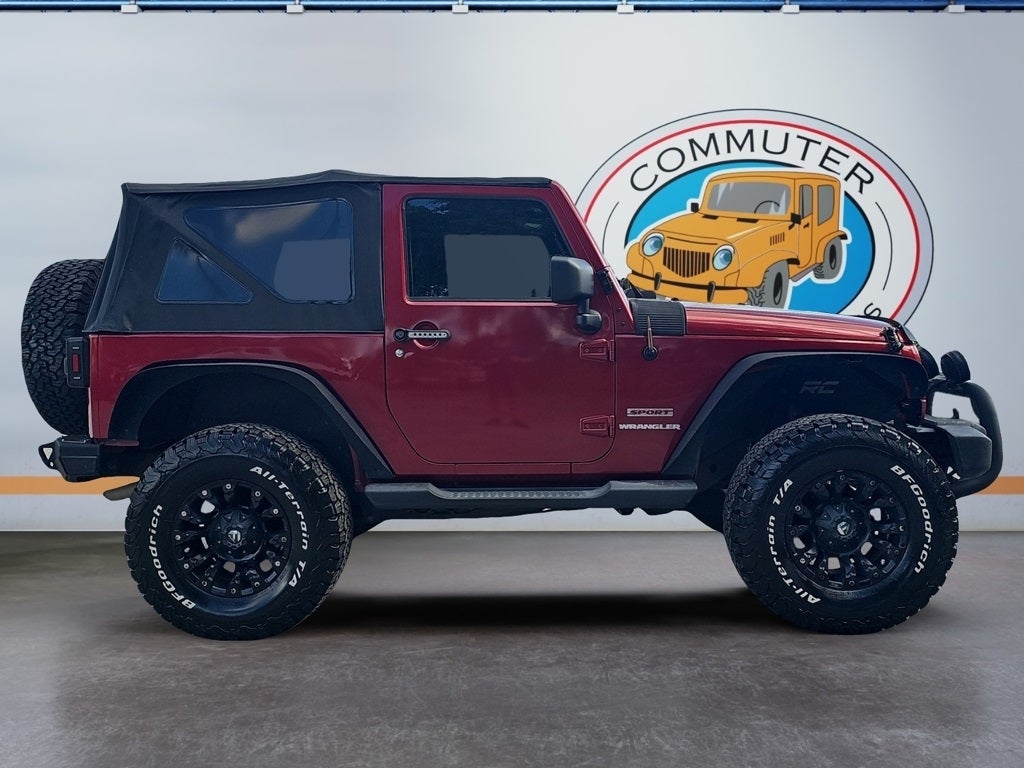 2012 Jeep Wrangler Sport