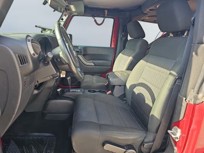 2012 Jeep Wrangler Sport