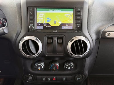 2013 Jeep Wrangler Sahara