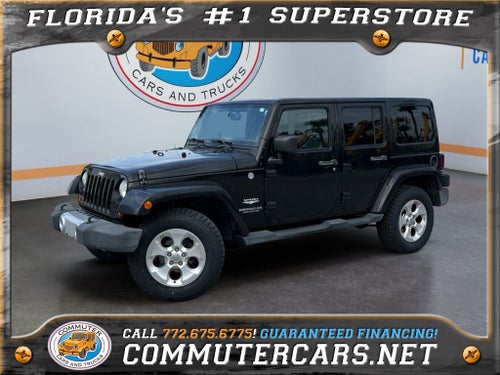 2013 Jeep Wrangler Unlimited Sahara