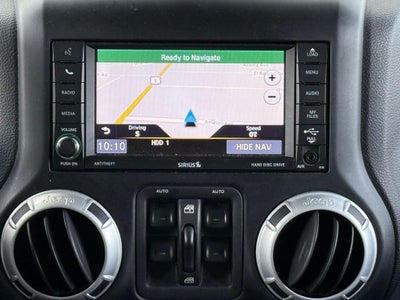 2013 Jeep Wrangler Unlimited Sahara