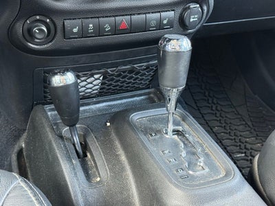 2013 Jeep Wrangler Unlimited Sahara