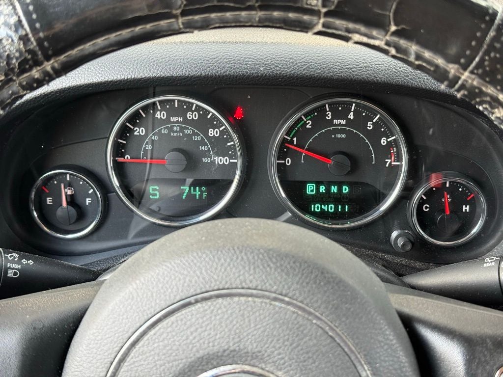 2013 Jeep Wrangler Unlimited Sahara