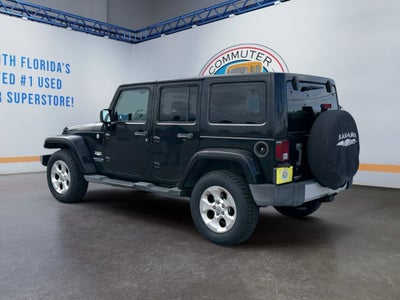 2013 Jeep Wrangler Unlimited Sahara