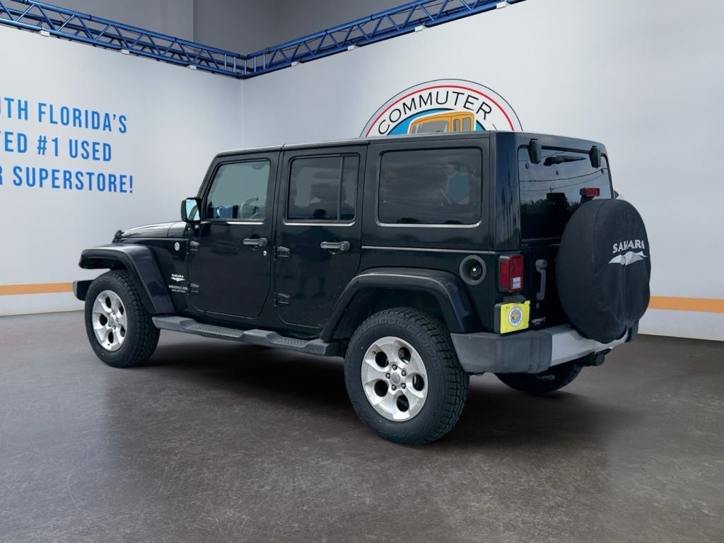 2013 Jeep Wrangler Unlimited Sahara