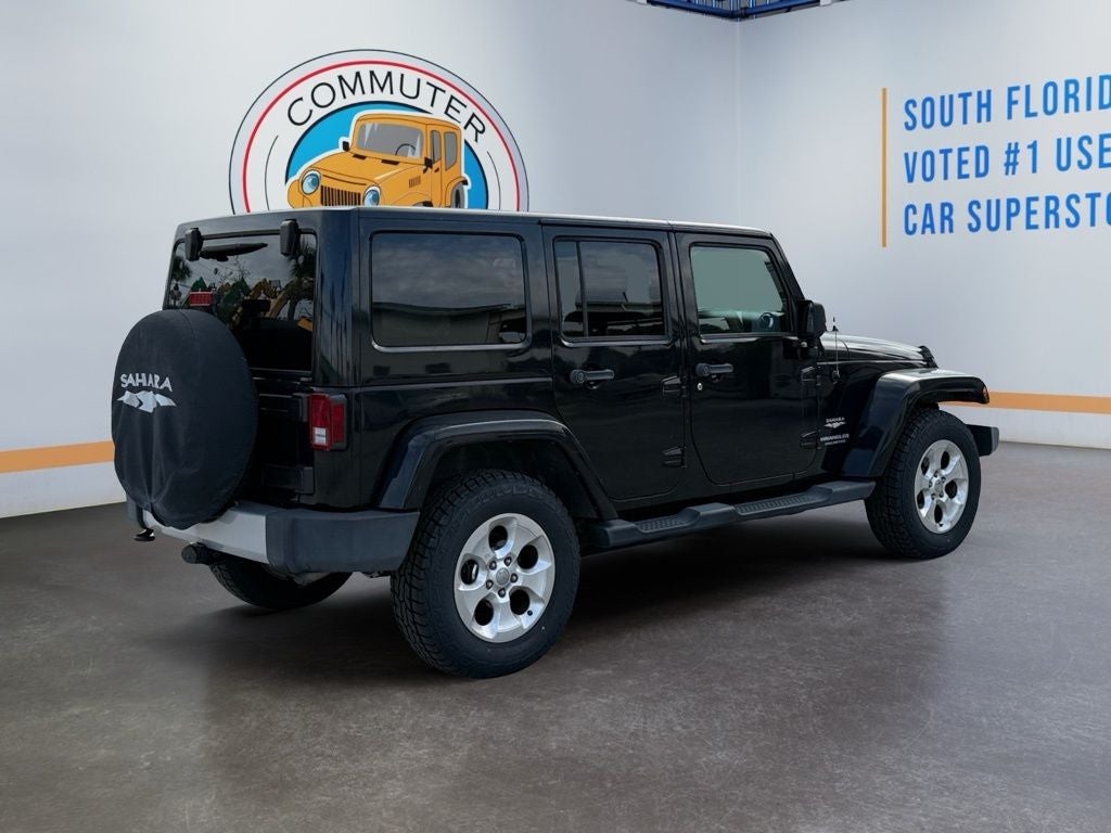 2013 Jeep Wrangler Unlimited Sahara