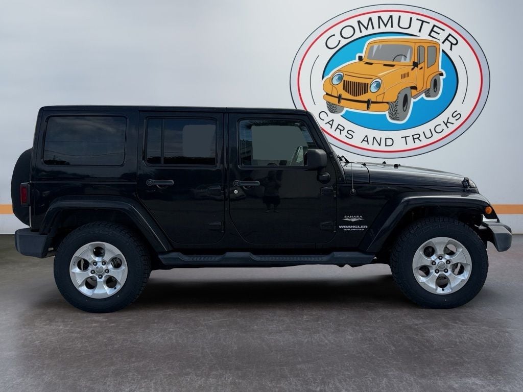 2013 Jeep Wrangler Unlimited Sahara