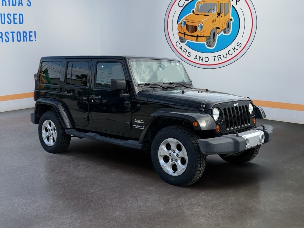 2013 Jeep Wrangler Unlimited Sahara