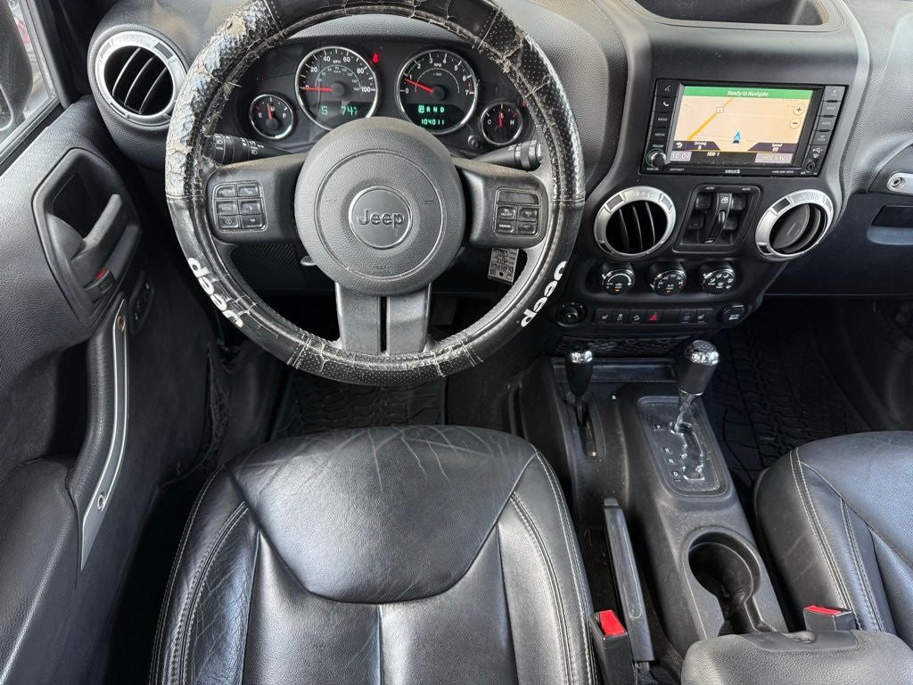 2013 Jeep Wrangler Unlimited Sahara