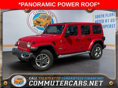 2019 Jeep Wrangler Unlimited Sahara