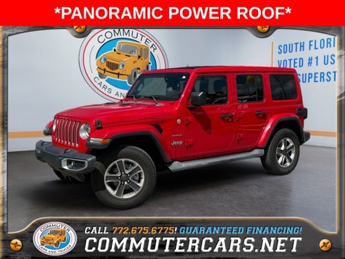 2019 Jeep Wrangler Unlimited Sahara