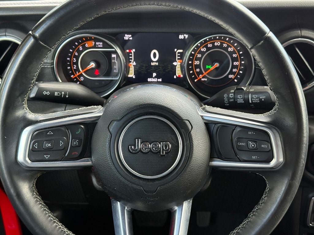 2019 Jeep Wrangler Unlimited Sahara