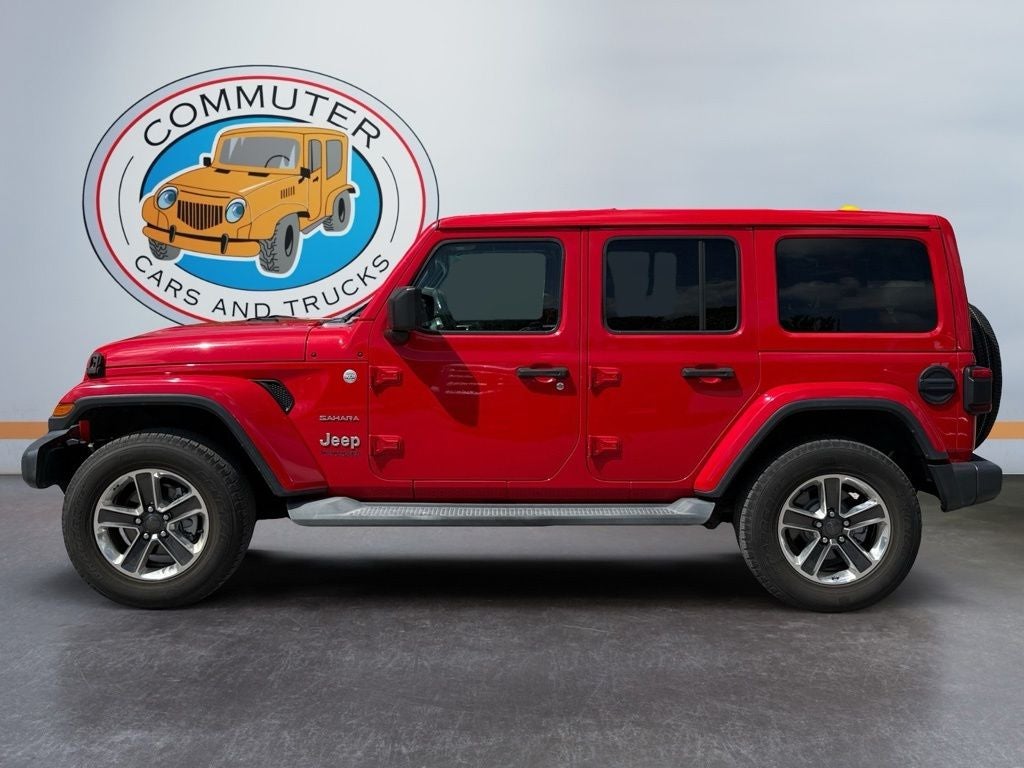 2019 Jeep Wrangler Unlimited Sahara